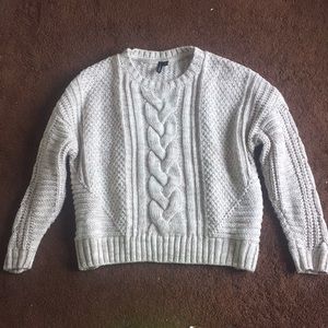 Knit sweater